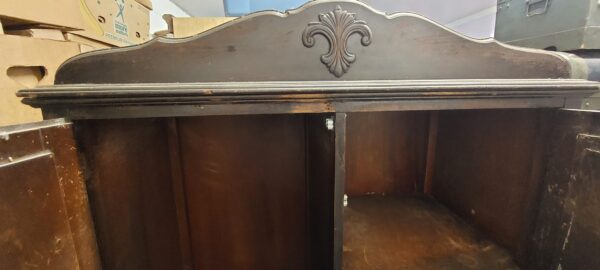 Antique Chifforobe with Mirrored Door